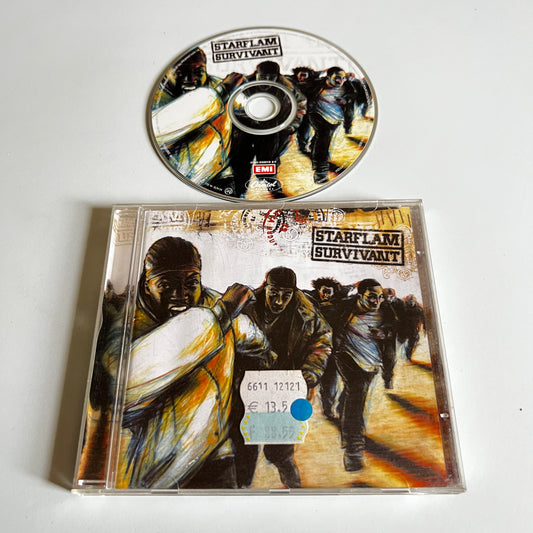 CD - Starflam - Survivant - 2001