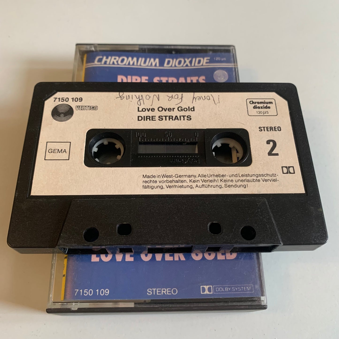 Dire Straits - Love Over Gold - 1982 Occasion✨