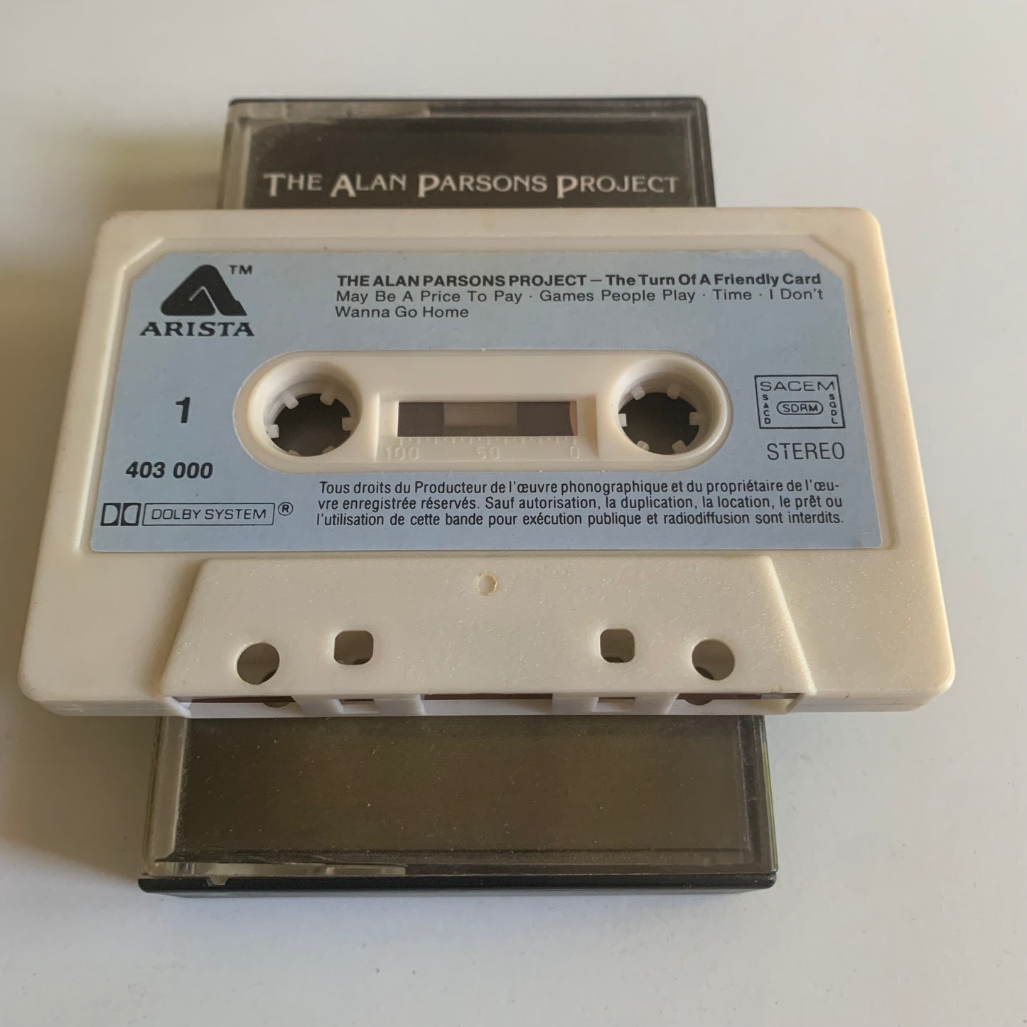 The Alan Parsons Project - The Turn Of A Friendly Card - Occasion