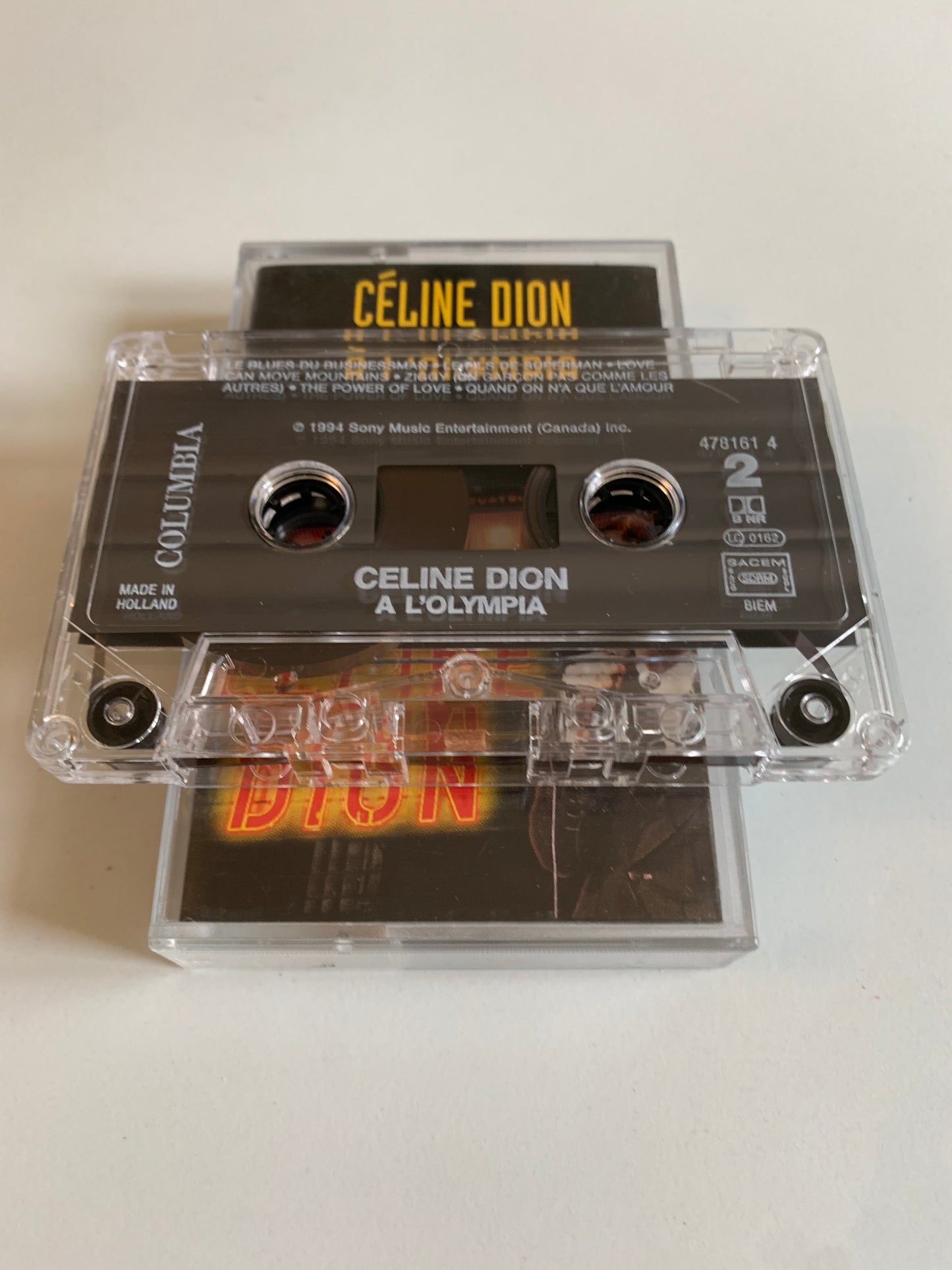 Céline Dion - À L'Olympia - 1994 Occasion