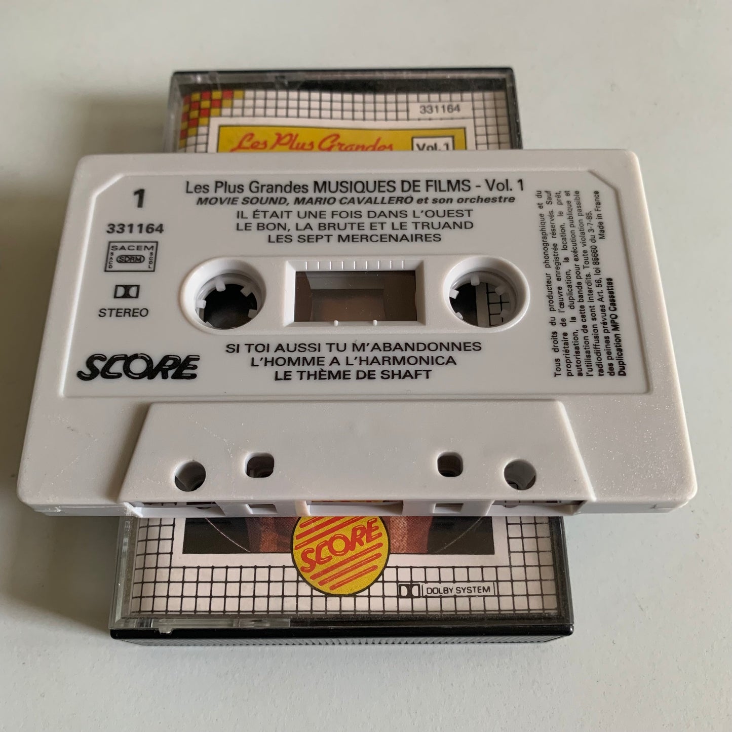 Les Plus Grandes Musiques De Films Vol. 1 - 1982 Occasion