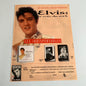 Affiche Originale Elvis - 1992 - Page de Magazine 30x23cm