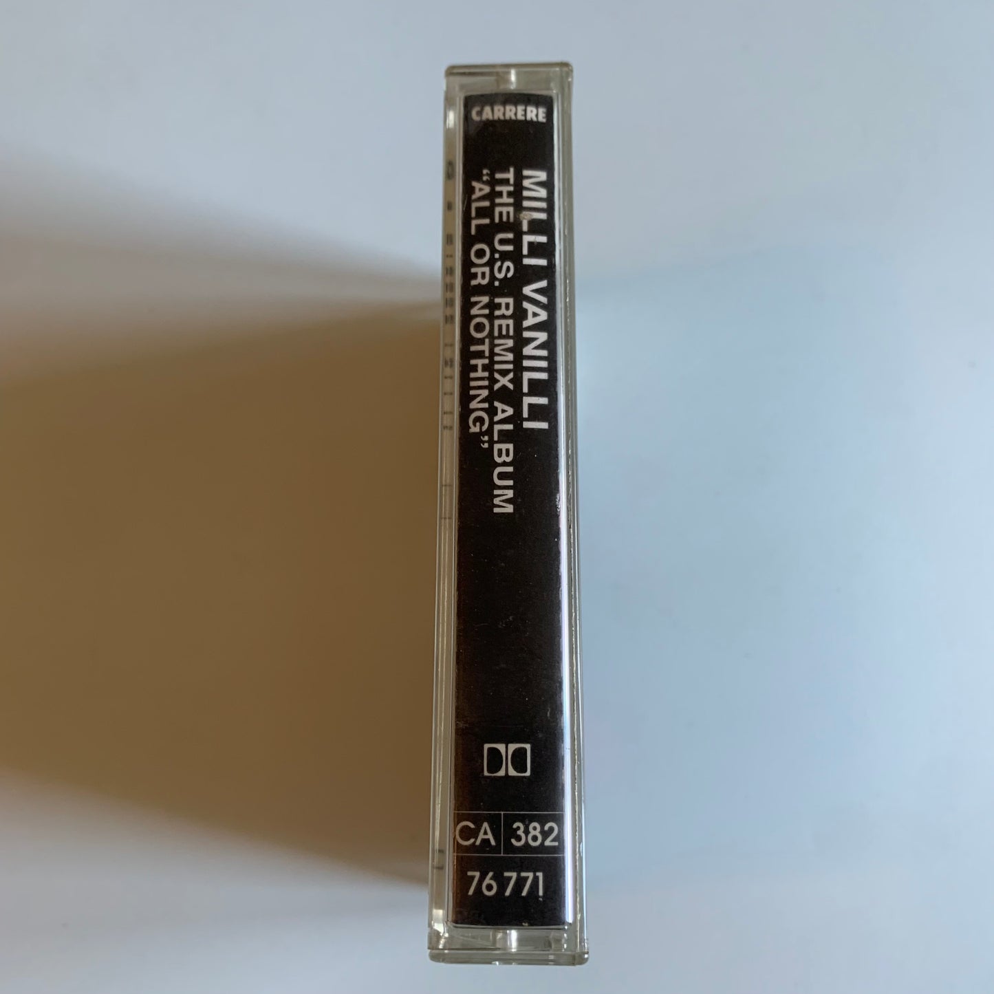 Milli Vanilli - All Or Nothing - The U.S. Remix Album - 1989 Occasion