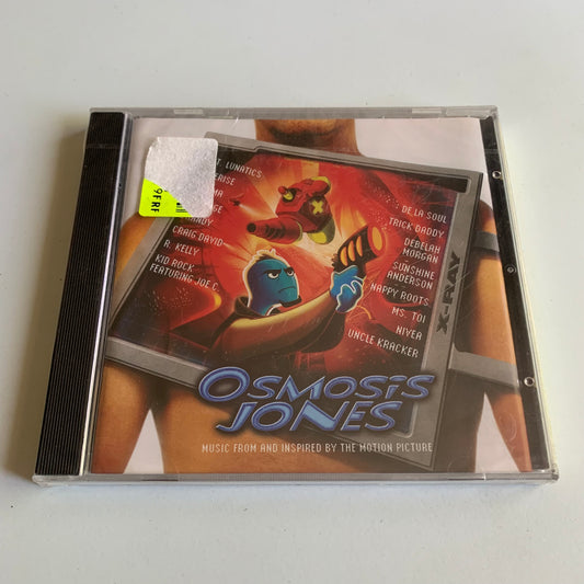 Various - Osmosis Jones Music From And Inspired By The Motion Picture - 2001 Neuf sous Blister