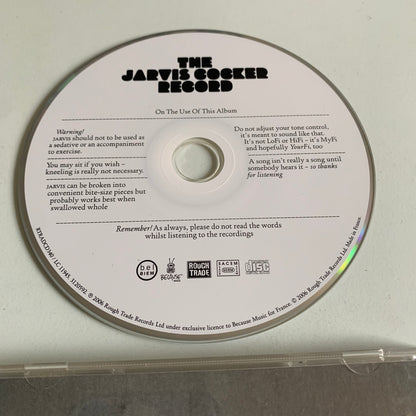 CD - Jarvis - The Jarvis Cocker Record - 2006 Occasion
