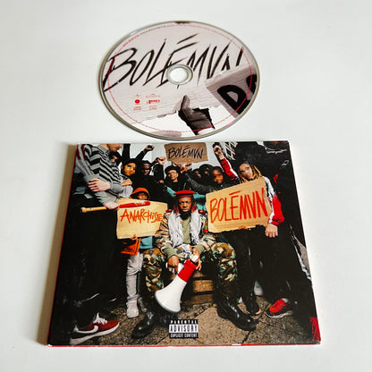 CD - Bolémvn - Anarchiste - 2021