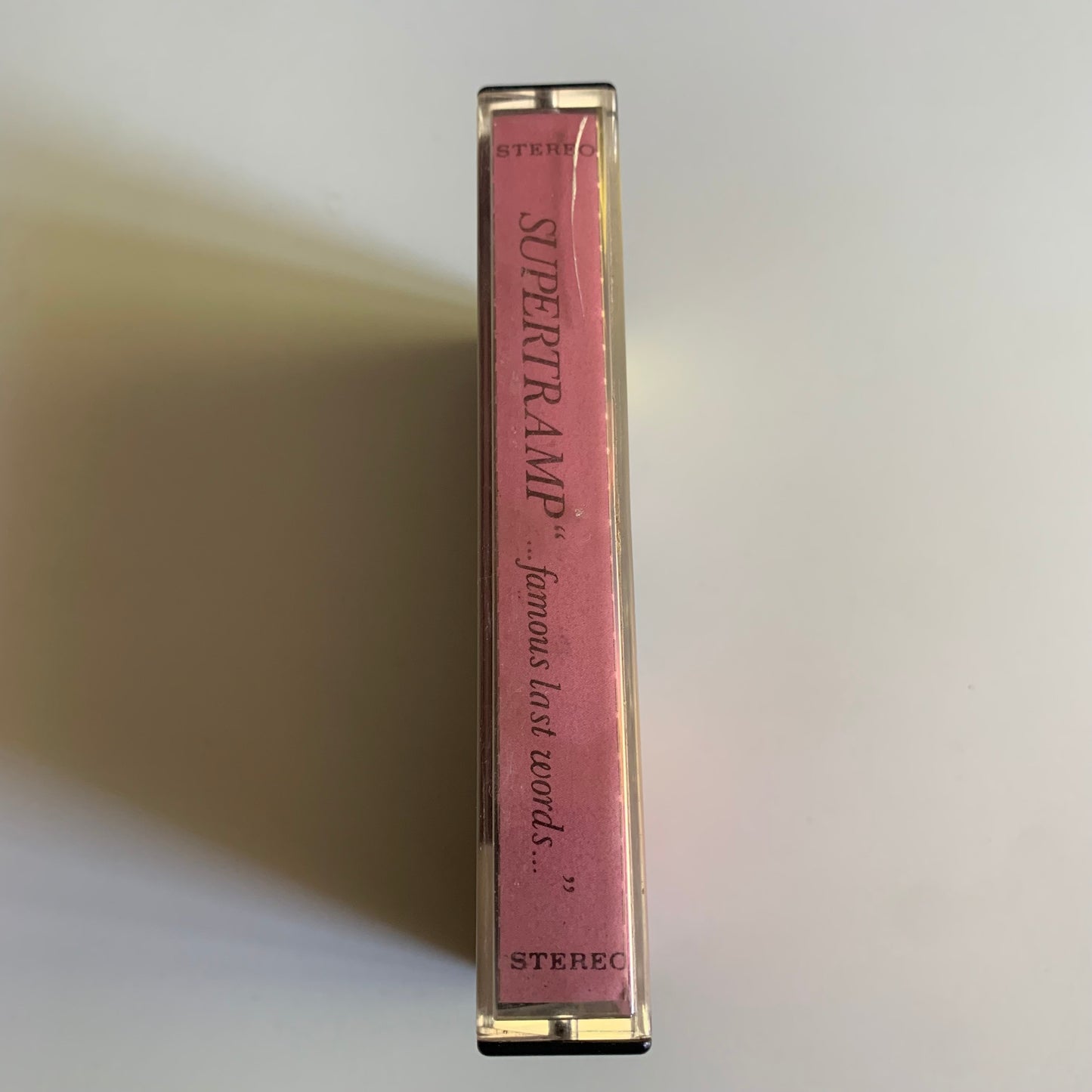 Supertramp - Famous Last Words - Occasion