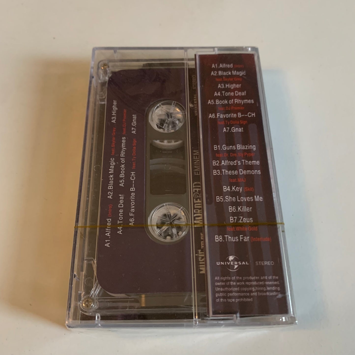 Eminem - Music To Be Murdered By Side B - Neuve sous Blister
