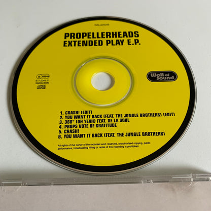 CD - Propellerheads - Extended Play E.P. - 1998 Occasion