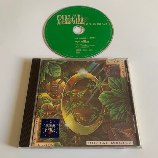 CD - Spyro Gyra - Catching The Sun - 1994 Occasion