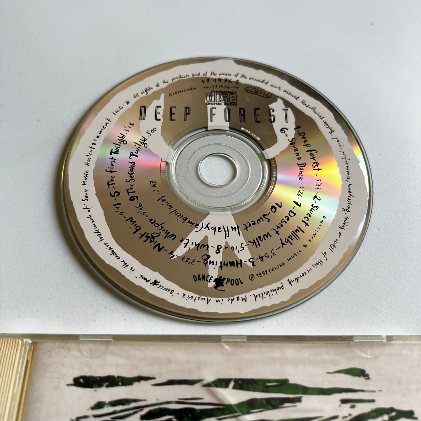 CD - Deep Forest - Deep Forest - 1992