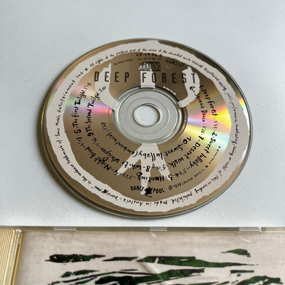 CD - Deep Forest - Deep Forest - 1992