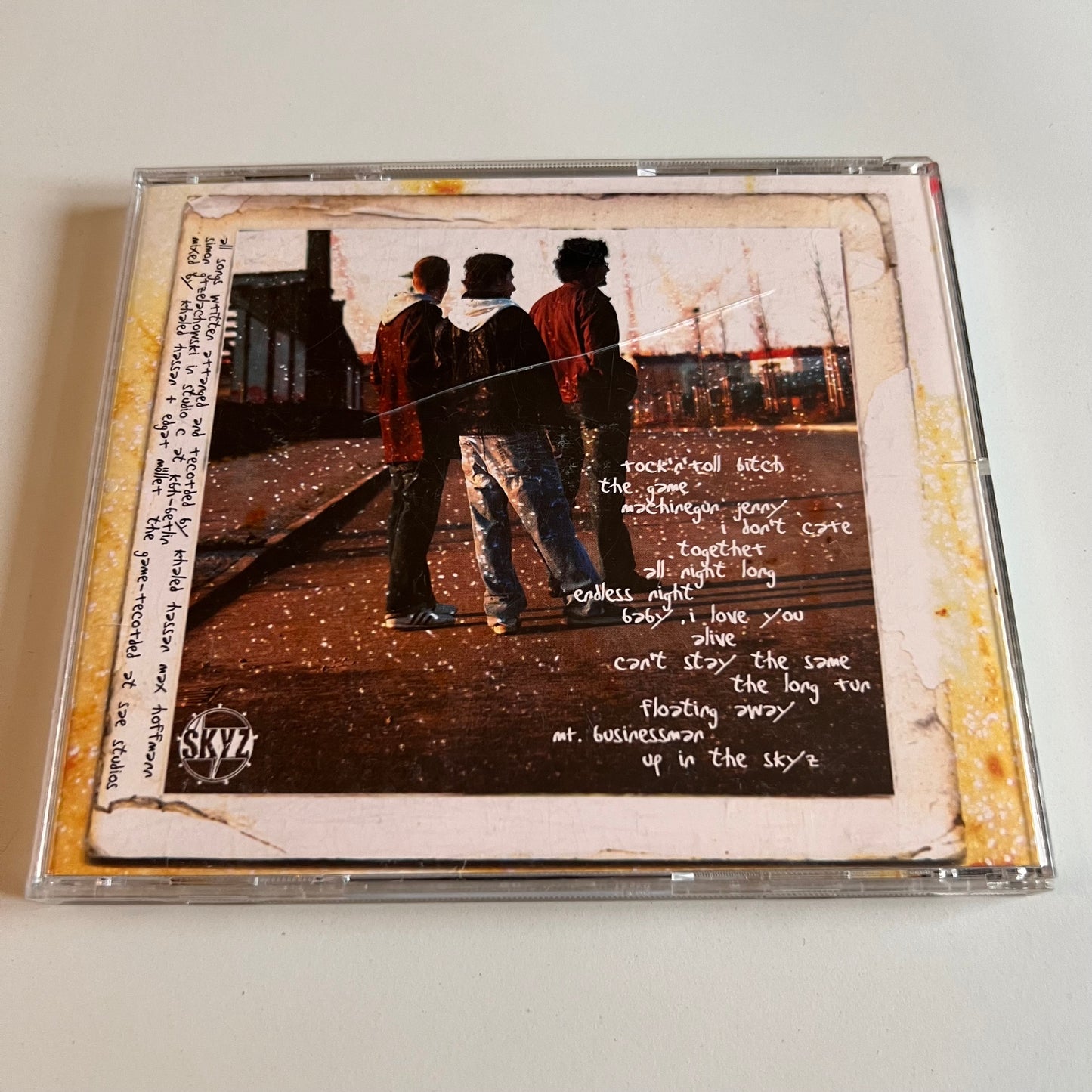 CD - Skyz - So Hete We Are Now - 2006
