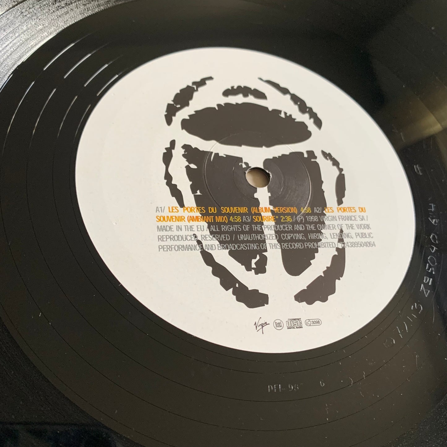 Les Nubians - Joey Starr - Les Portes Du Souvenir - Single 1998