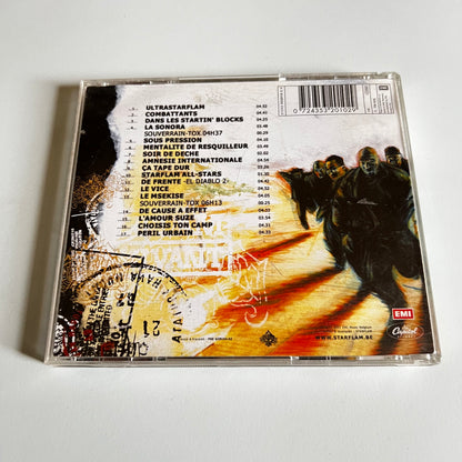 CD - Starflam - Survivant - 2001