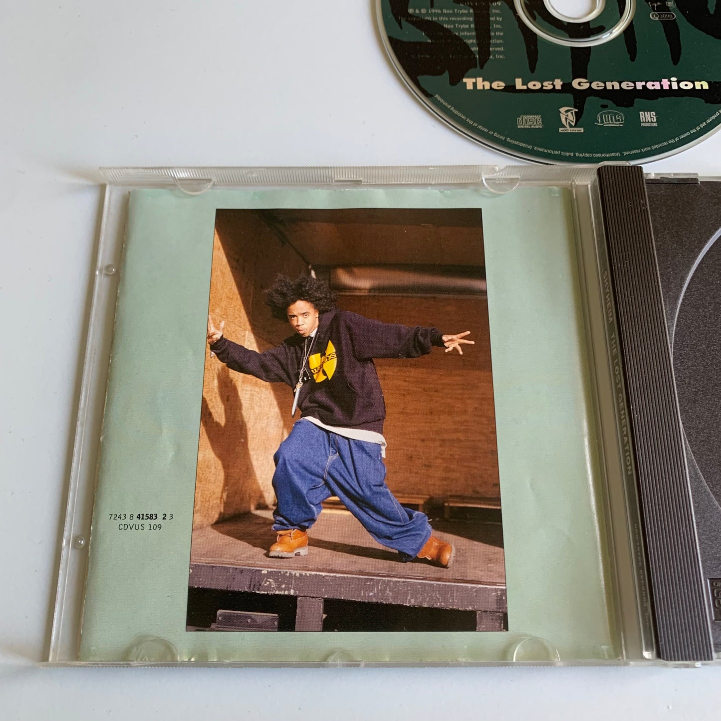 Shyheim - The Lost Generation 1996 Occasion
