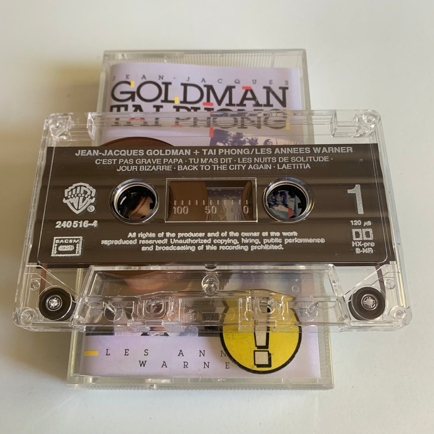 Jean-Jacques Goldman - Les Années Warner - 1984 Occasion