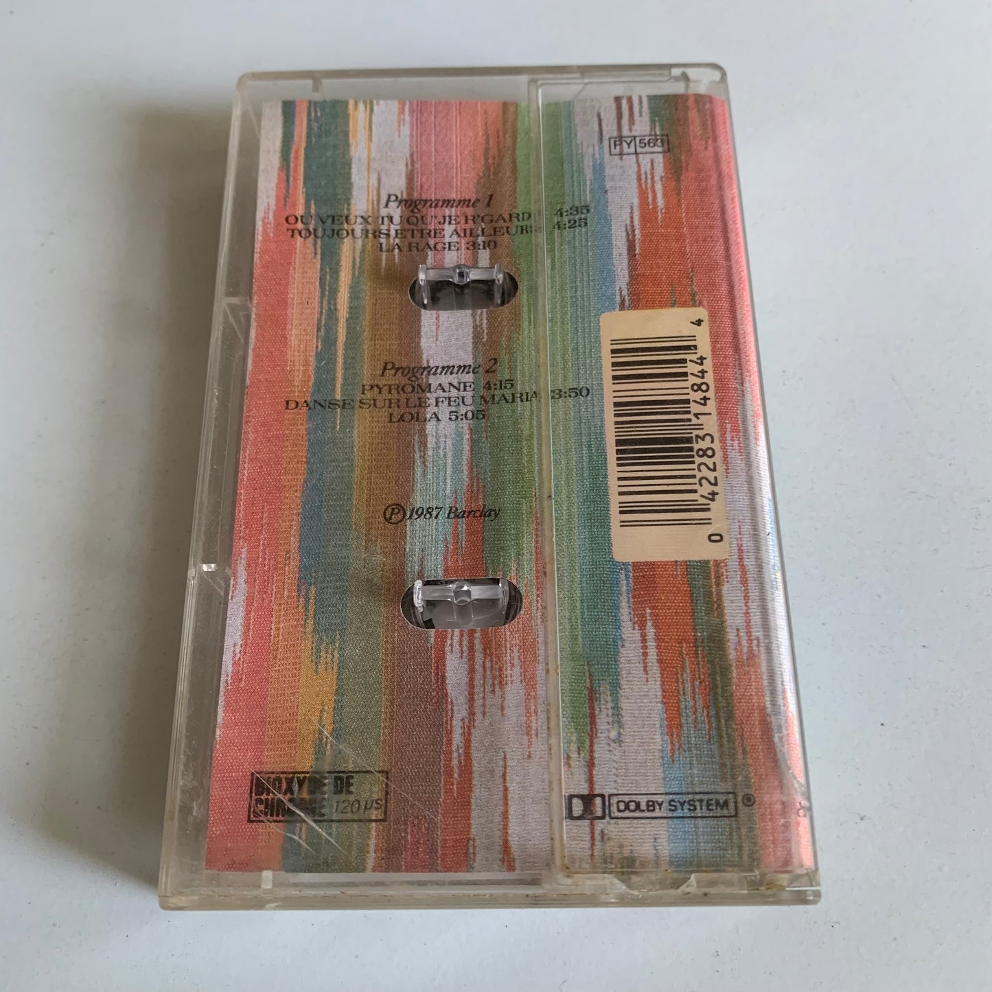 Noir Desir - Où Veux-tu Qu'je R'garde - 1987 Occasion