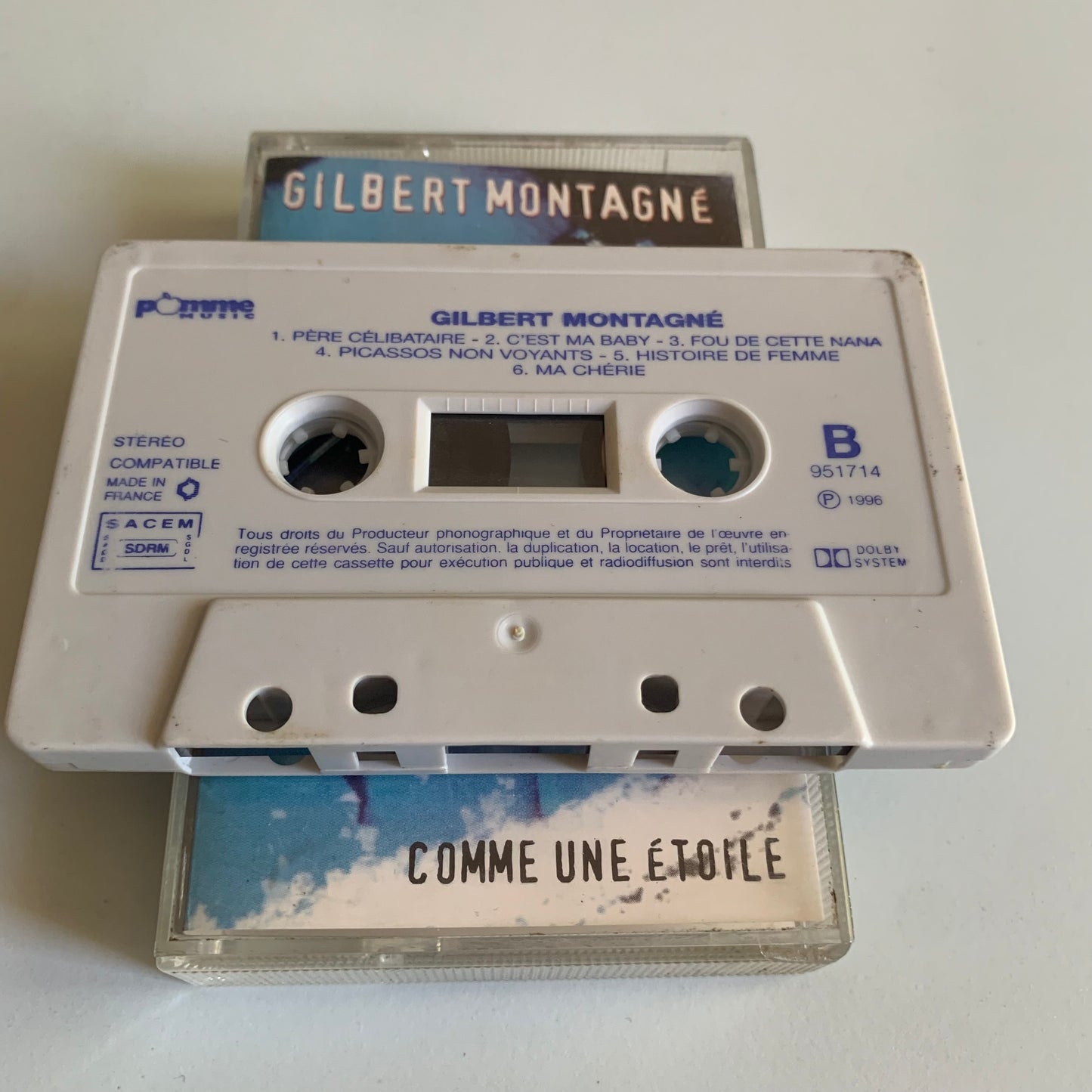 Gilbert Montagné - Comme Une Étoile - 1996 Occasion