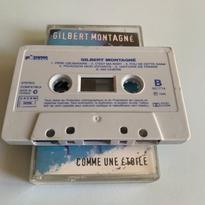 Gilbert Montagné - Comme Une Étoile - 1996 Occasion