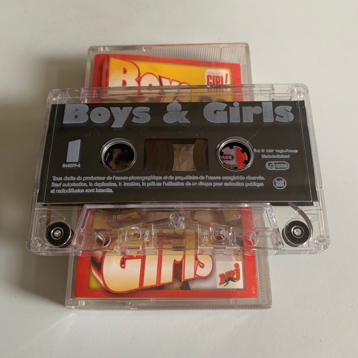 Variétés Compilation - Boys & Girls - 1997 Occasion