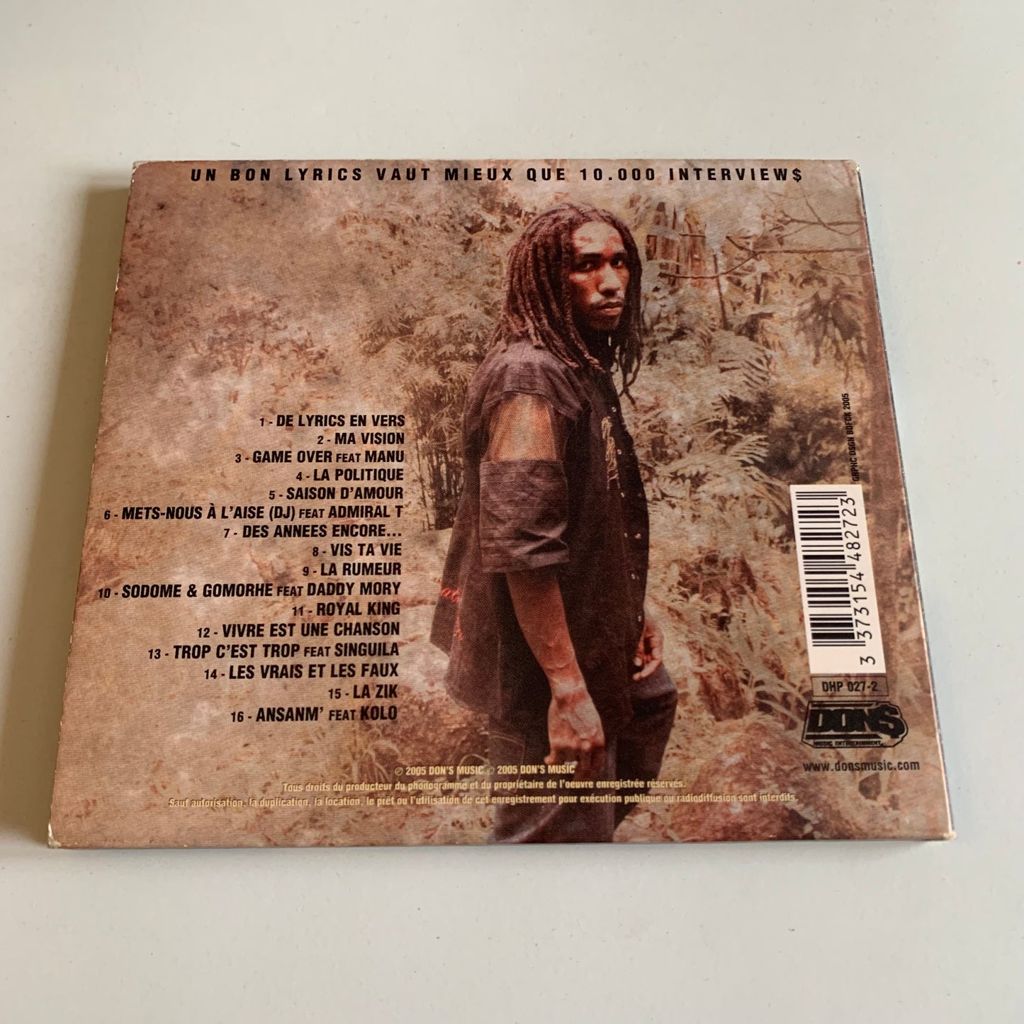 Sael - Ma Vision - 2005 Occasion