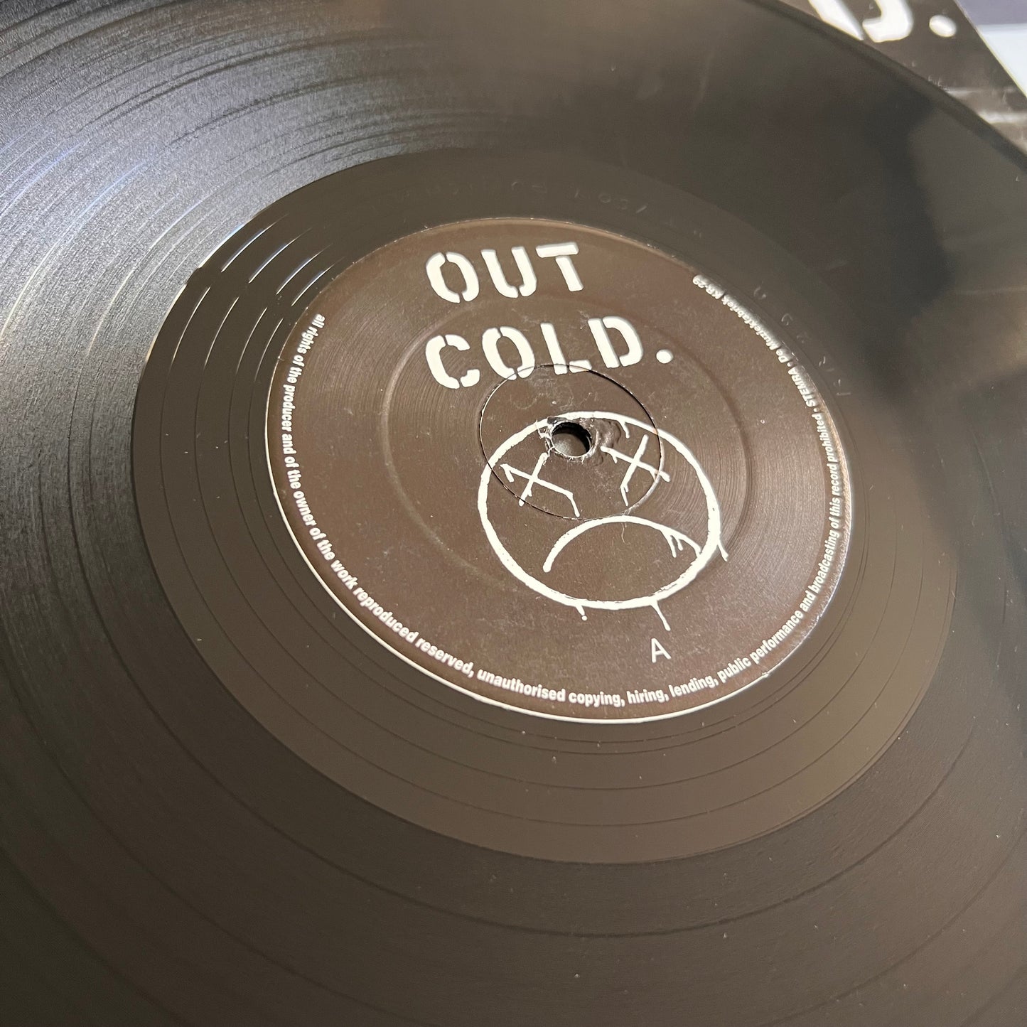 Out Cold. - Out Cold - LP 2000