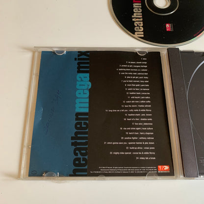 CD - Heathen Mega Mix - 1996