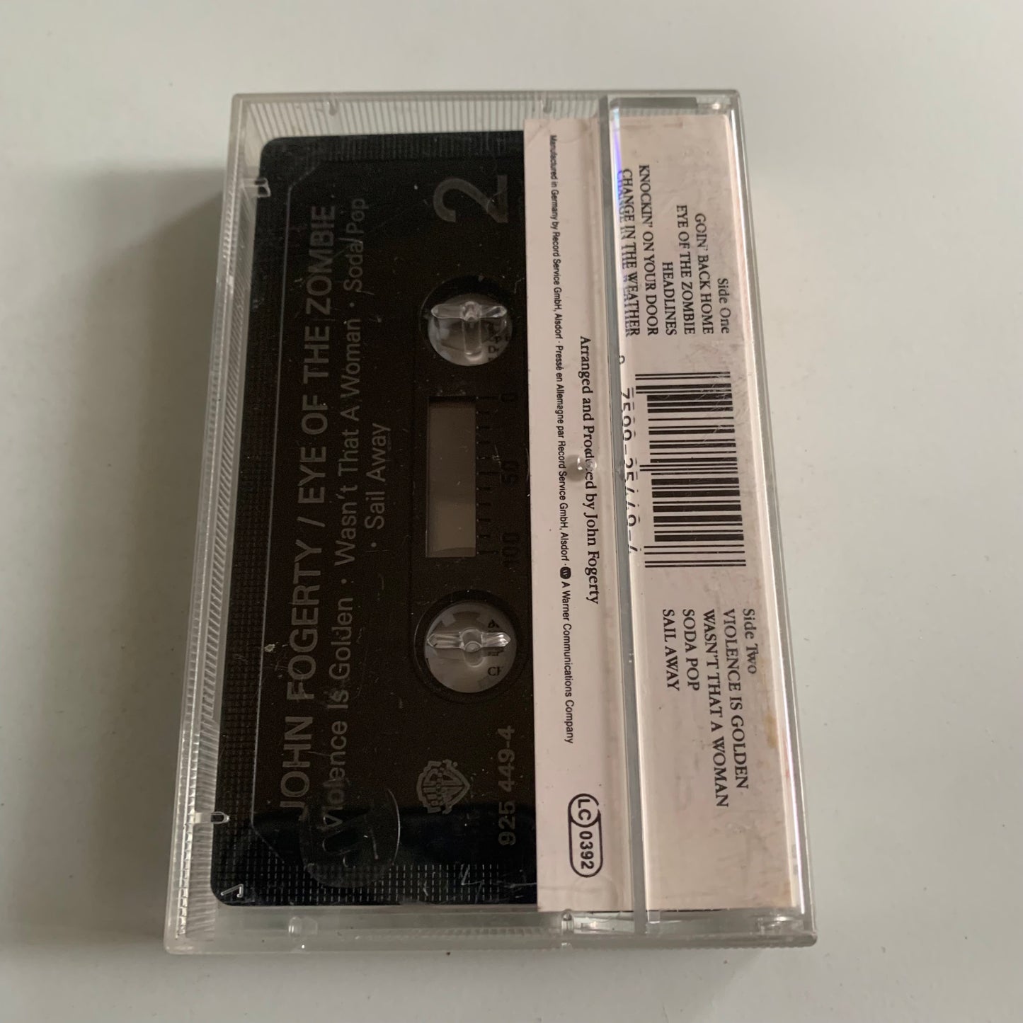 John Fogerty - Eye Of The Zombie - 1986 Occasion