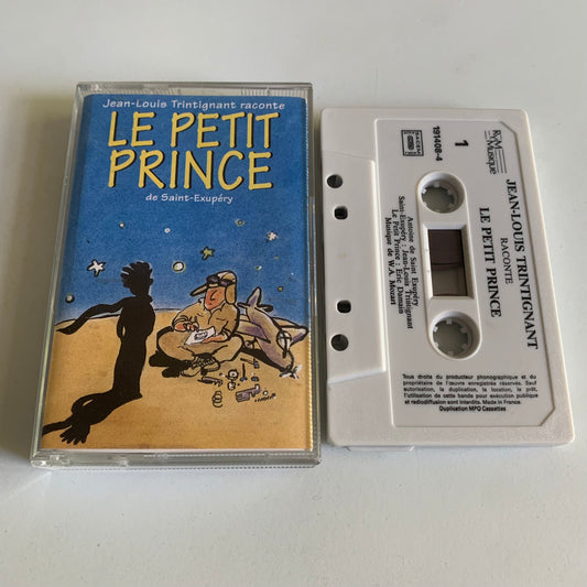 Antoine De Saint-Exupéry - Jean-Louis Trintignant Raconte Le Petit Prince De Saint-Exupéry - 1994 Occasion
