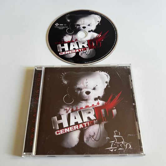 CD - Hard Generation Volume 4 - 2013