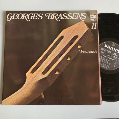 Georges Brassens - Fernande - 11 - LP Occasion