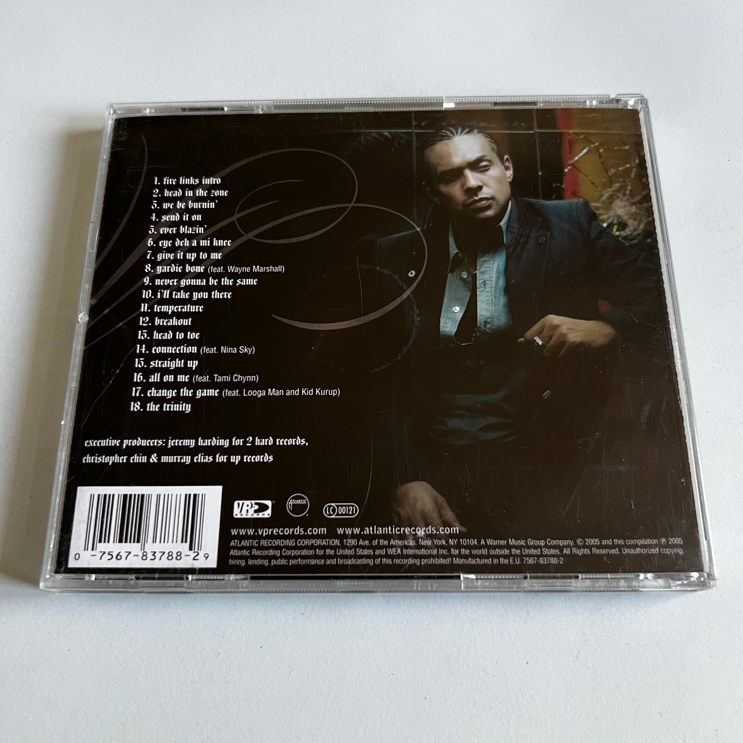 CD - Sean Paul - The Trinity - 2005