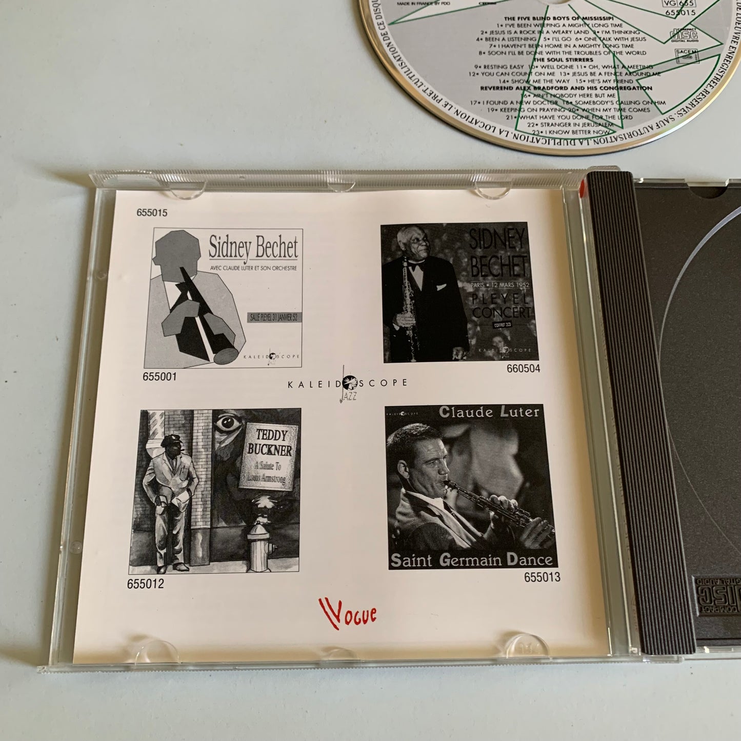 CD - Negro Spirituals Gospel & Jubilee Songs - 1990 Occasion