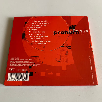 CD - Prohom - Prohom - 2002 Occasion