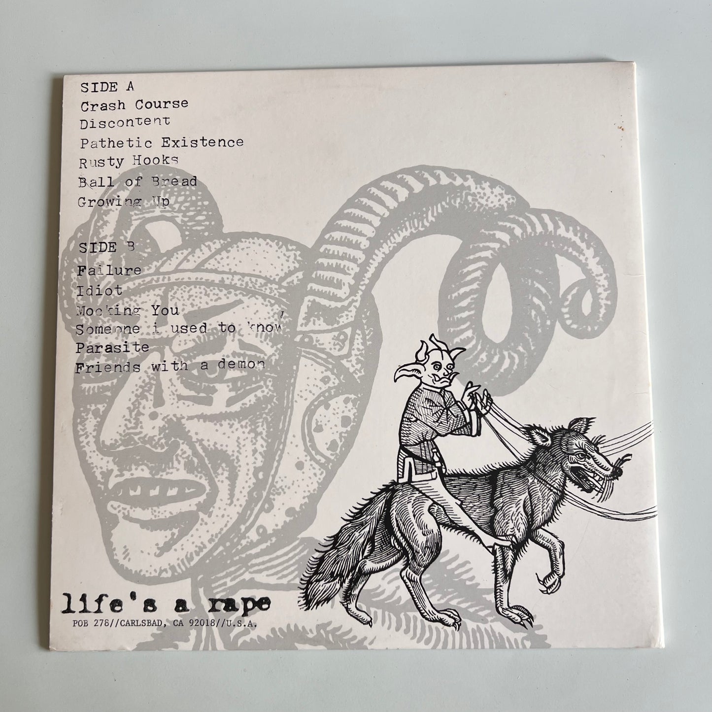 Loser Life - Friends With A Demon - LP 2009