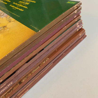 Lot 10 Vinyles Jean Ferrat - Collection de 1978