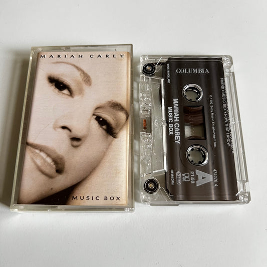 Mariah Carey - Music Box - 1993✨