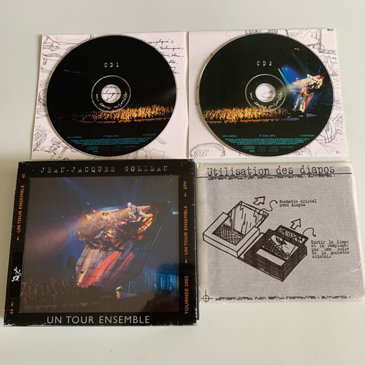 CD Box - Jean-Jacques Goldman - Un Tour Ensemble - Tournée 2002 - 2003 Occasion