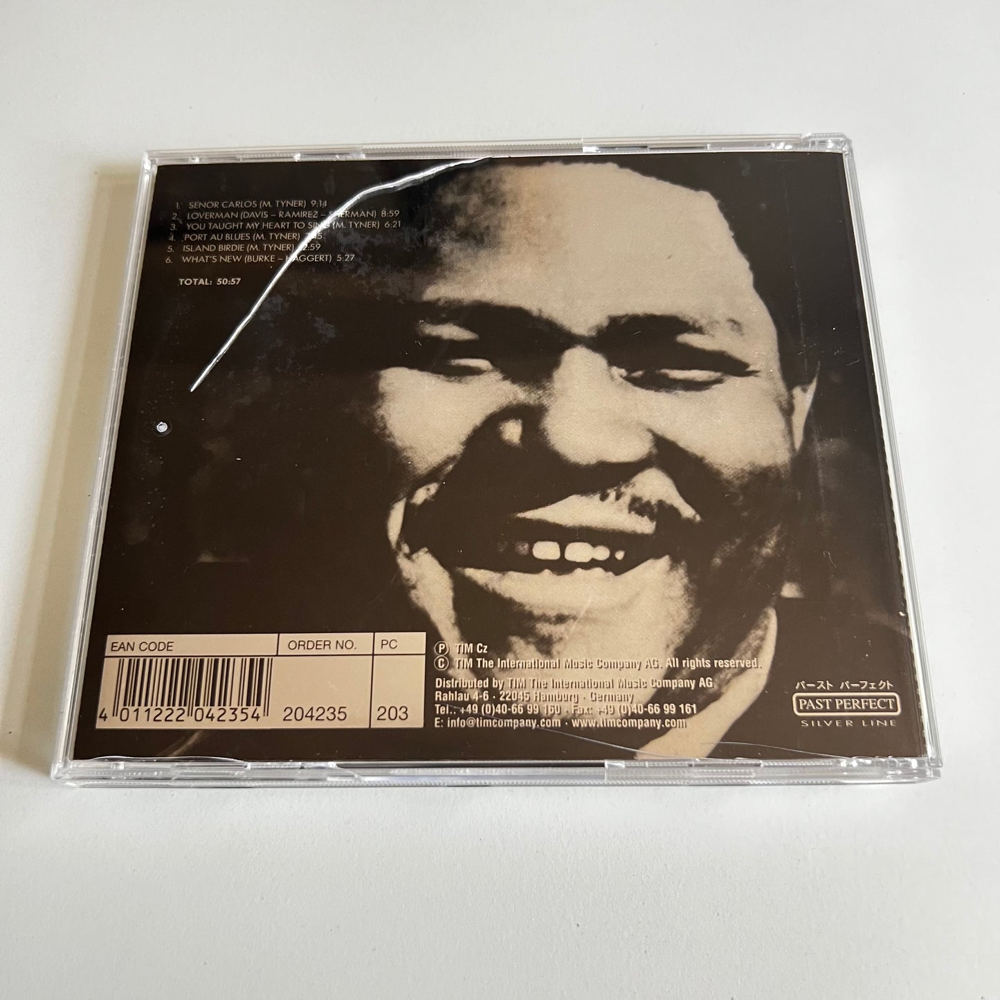 CD - McCoy Tyner - Port Au Blues - 2000