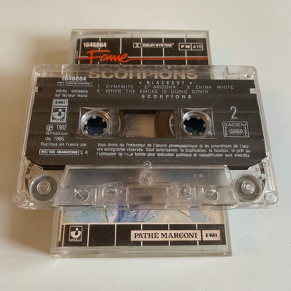Scorpions - Blackout - 1985 Occasion