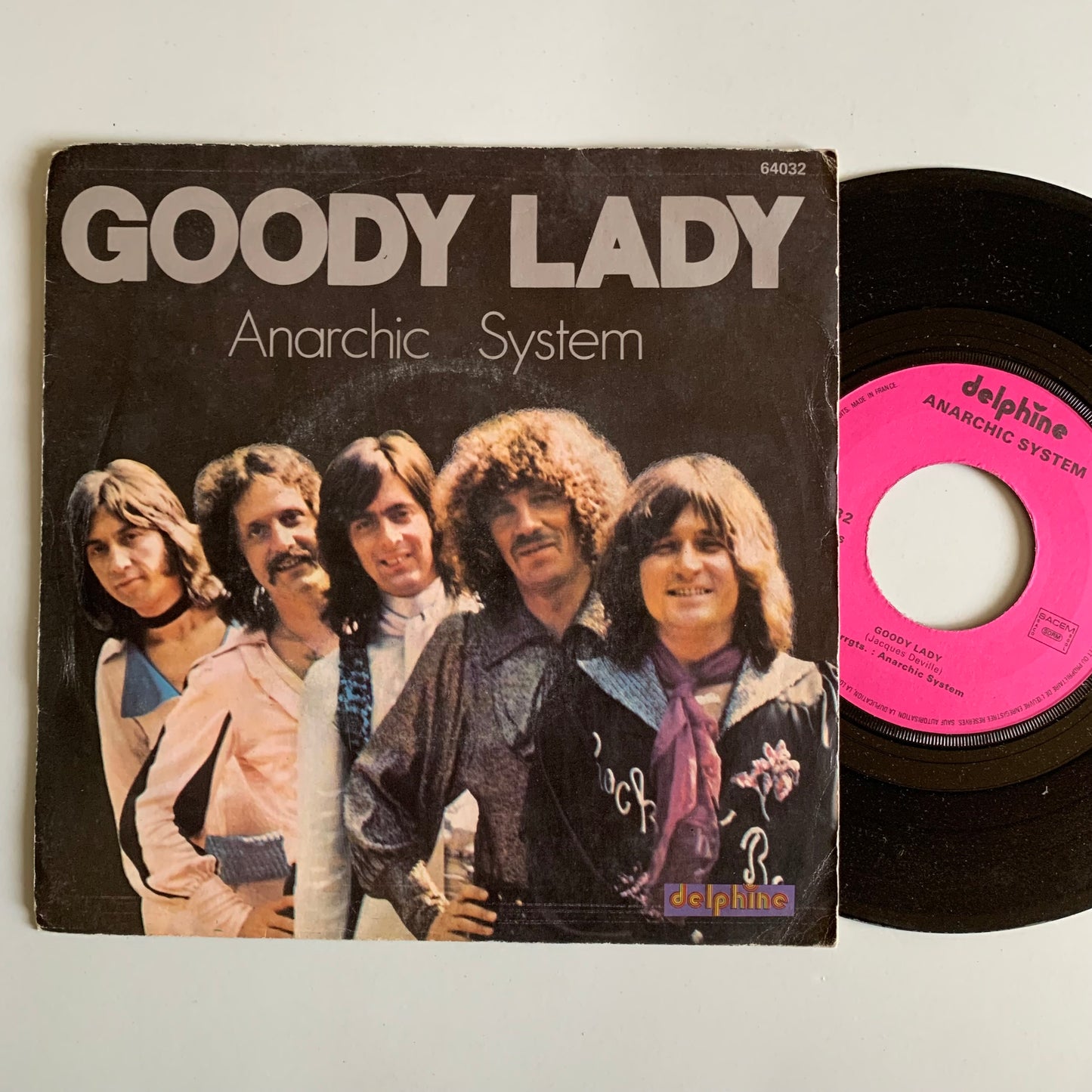 Anarchic System - Goody Lady - Single 1977