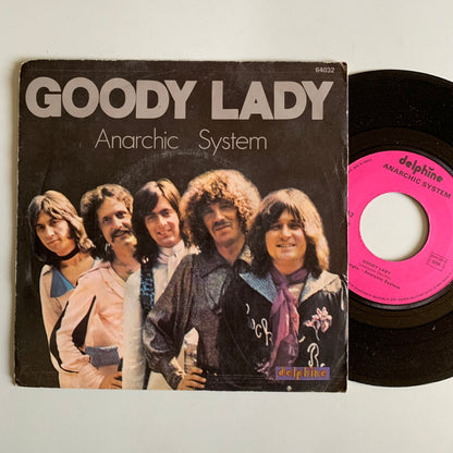 Anarchic System - Goody Lady - Single 1977