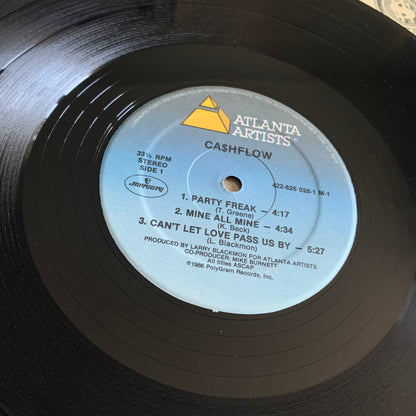 Ca$hflow - Ca$hflow - LP 1986