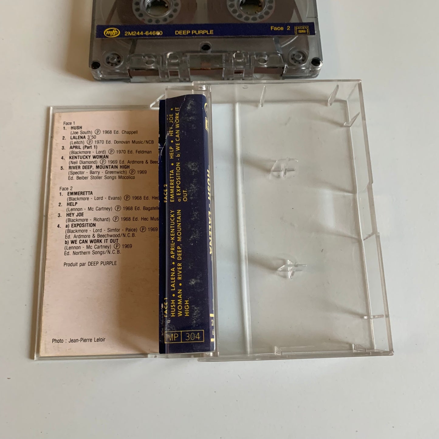 Deep Purple - Hush-Lalena - 1982 Occasion