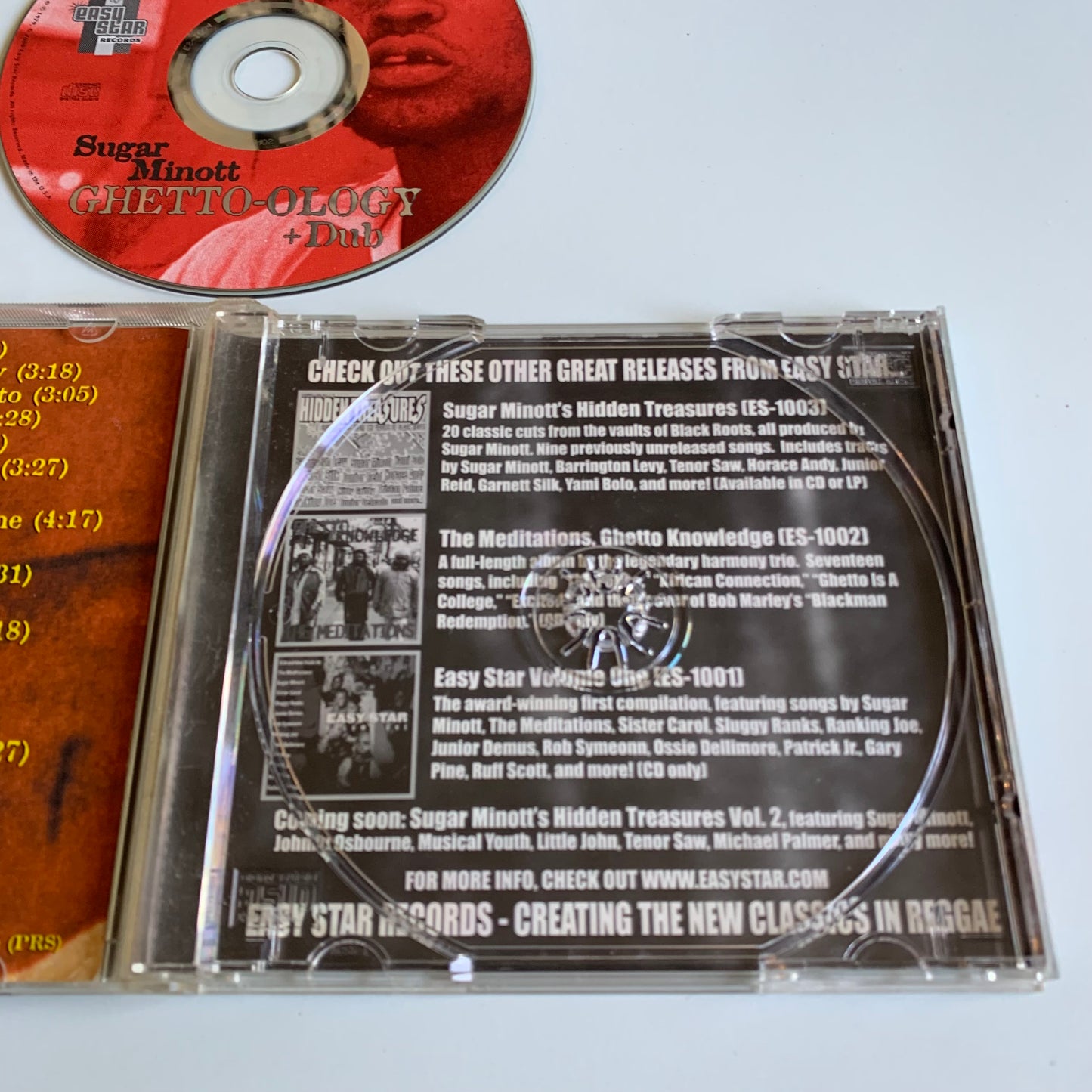 Sugar Minott - Ghetto-ology + Dub 2000 Occasion