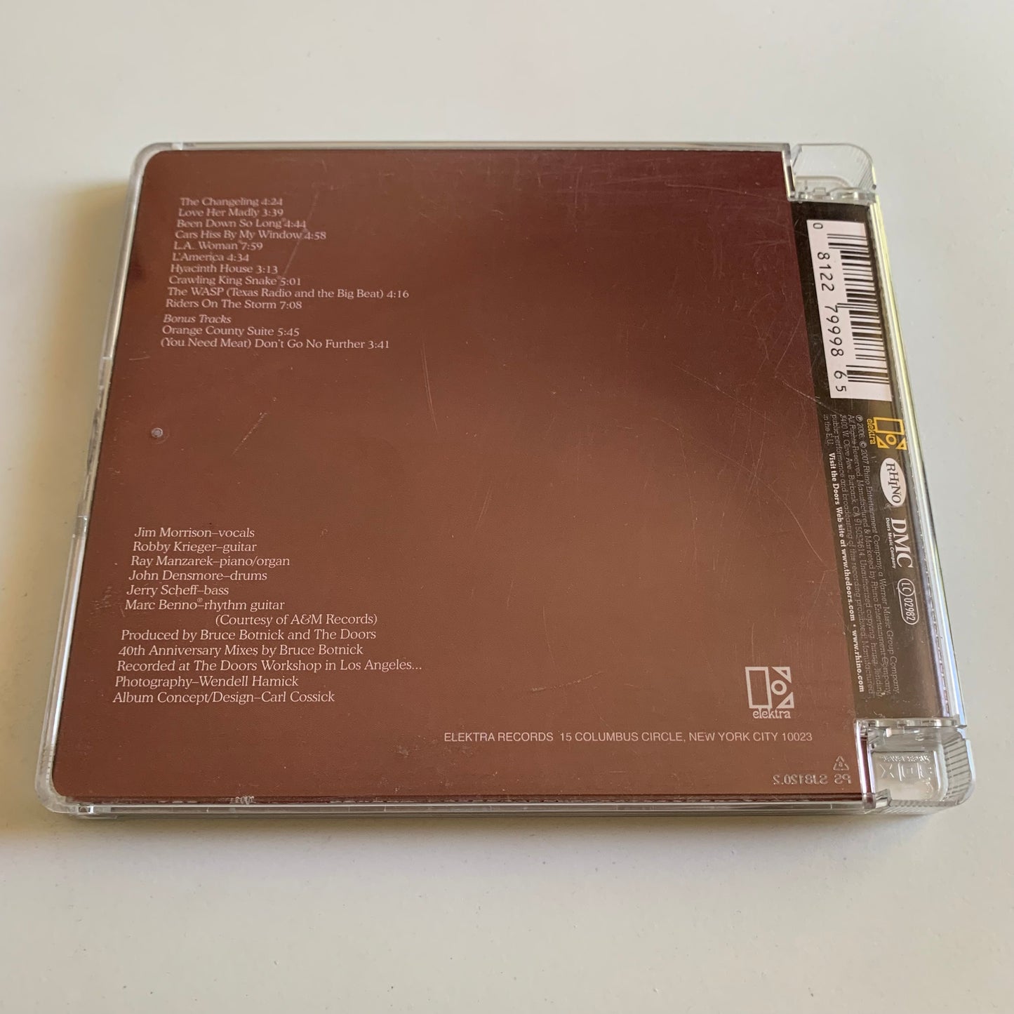 Doors - L.A. Woman - 2007 Occasion