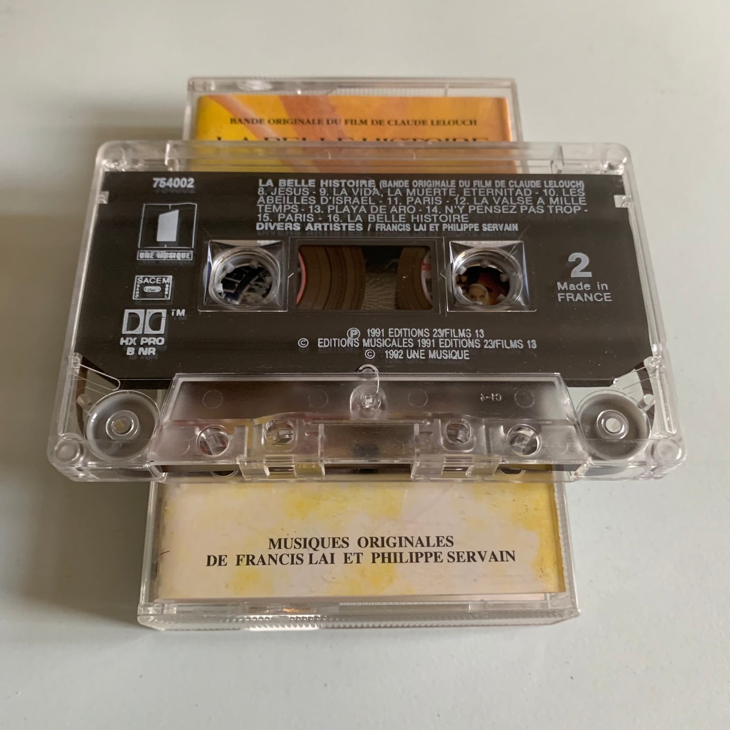 La Belle Histoire - Bande Originale du Film de Claude Lelouch - 1991 Occasion