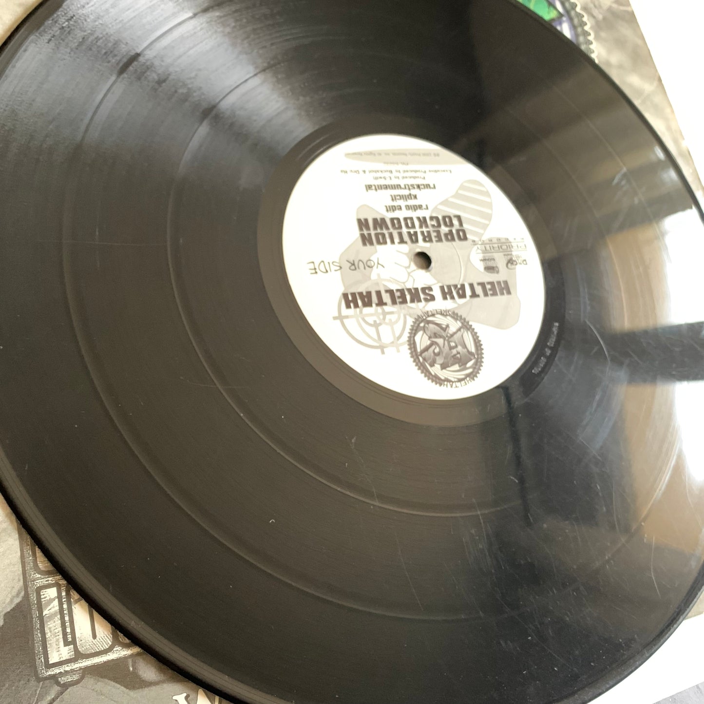 Heltah Skeltah - Operation Lockdown / Da Wiggy - Single 1996