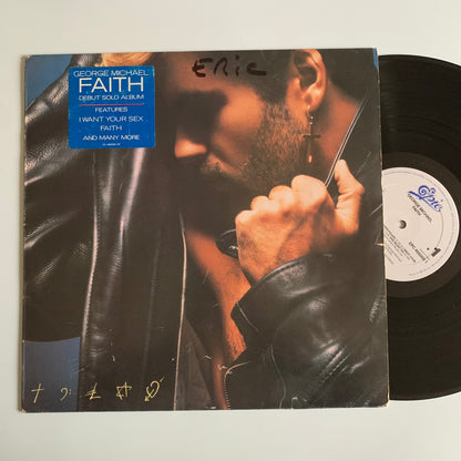 George Michael - Faith - LP 1987